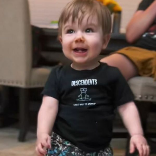 Mališan oduševio prvim koracima, snimka je apsolutni hit