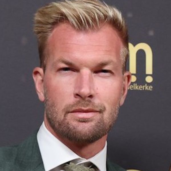 Ruben Van Gucht s Valentine Besard na dodjeli nagrade