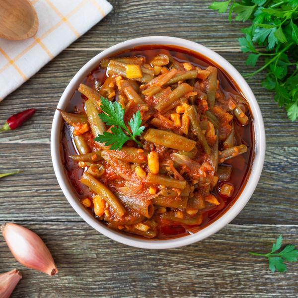 Recept za varivo s mahunama i piletinom