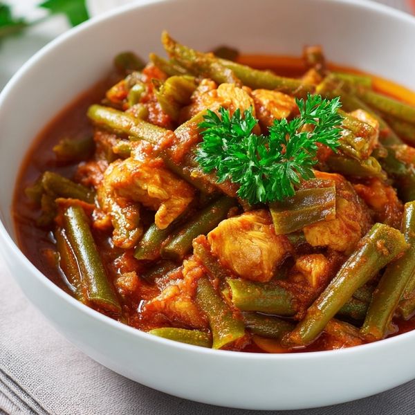 Recept za varivo s mahunama i piletinom