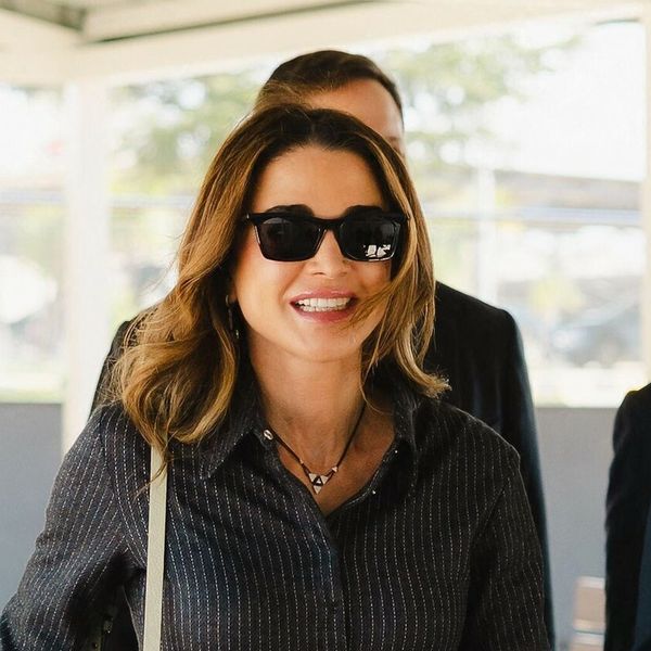 Kraljica Rania u haljini na prugice modne kuće Isabel Marant