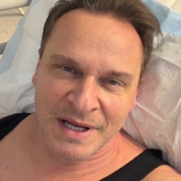 Enis Bešlagić podijelio snimku iz bolnice