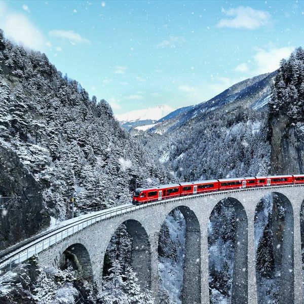 Za ljubitelje planina i vlakova: 300 kilometara čitste alpske ljepote