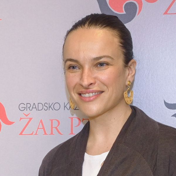 Ljupka Gojić Mikić nosi najudobniji smeđi komplet