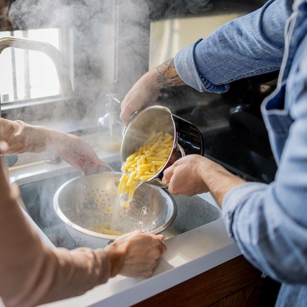 Kipuća voda u sudoperu začepljenje cijevi