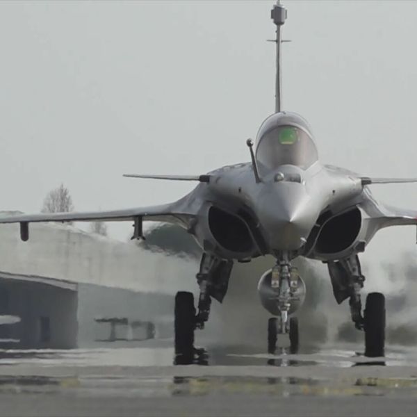 Tek što smo preuzeli hrvatsko nebo - problemi: Došlo do kvara na jednom od Rafalea