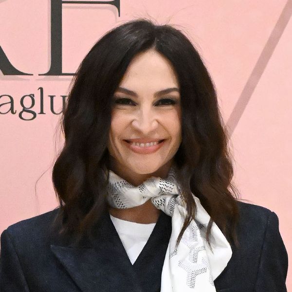 Monika Olujić na premijeri monodrame "Žena, majka, glumica"