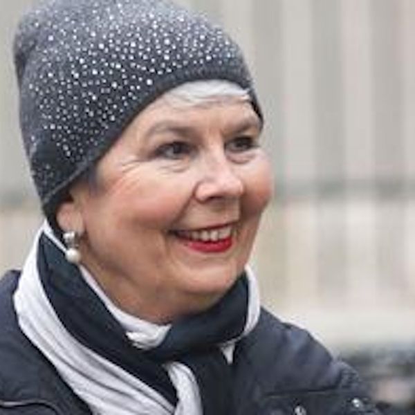 Jadranka Kosor s unukom Ezrom na špici