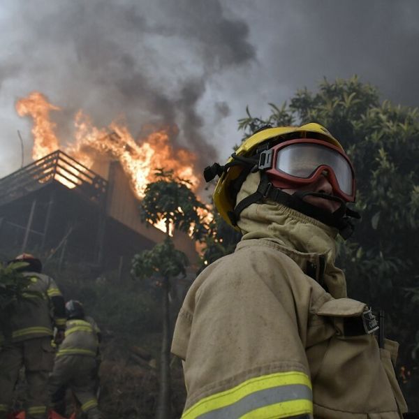 Čile proglasio stanje katastrofe u dvjema regijama zbog razornih požara