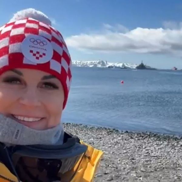 Kolinda Grabar-Kitarović javila se s ekspedicije na Antarktiku