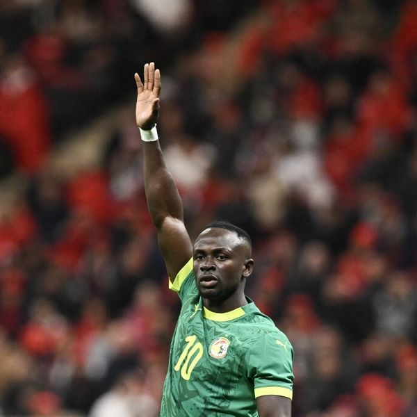 Sadio Mane vratio igrače Senegala na travnjak u finalu Kupa nacija