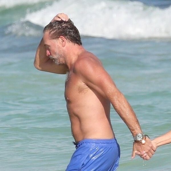 Ljubavna idila na plaži! Luann de Lesseps snimljena s novim partnerom