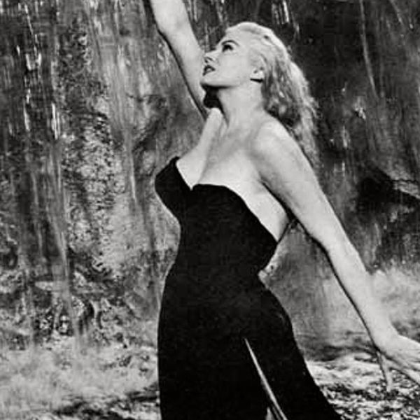 Crna, mokra i nezaboravna: Nakon ove haljine i noći u Rimu više ništa nije bilo isto