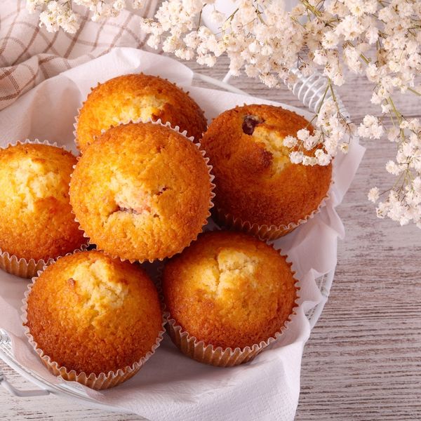 Recept za muffine od kokosa