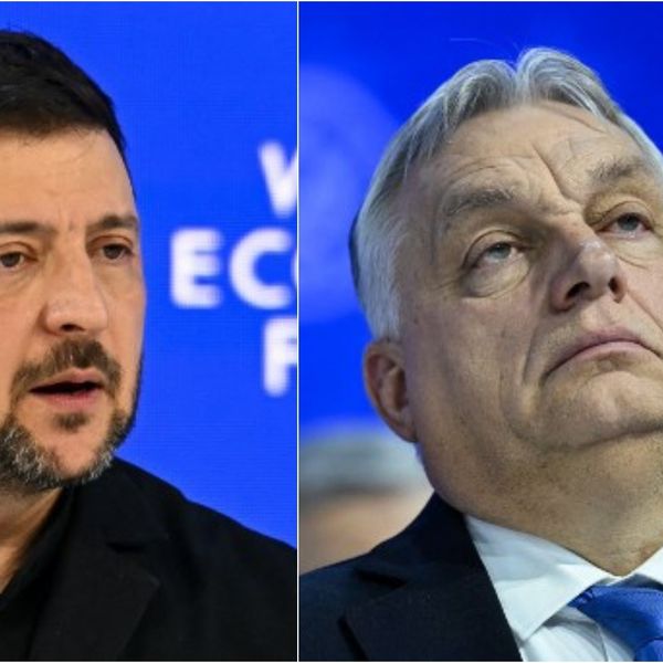 VIDEO Zelenski u žestokom govoru javno izvrijeđao Viktora Orbana: "Zaslužuje šamar". Stigao mu odgovor