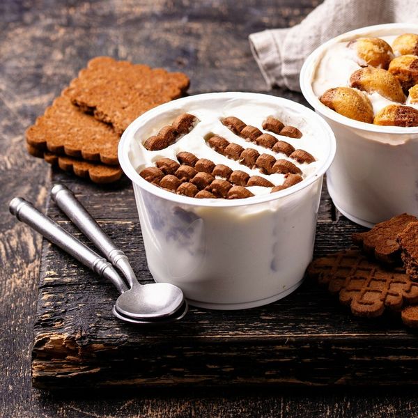 Kako dobiti okus cheesecake u viralnom desertu s keksima i jogurtom