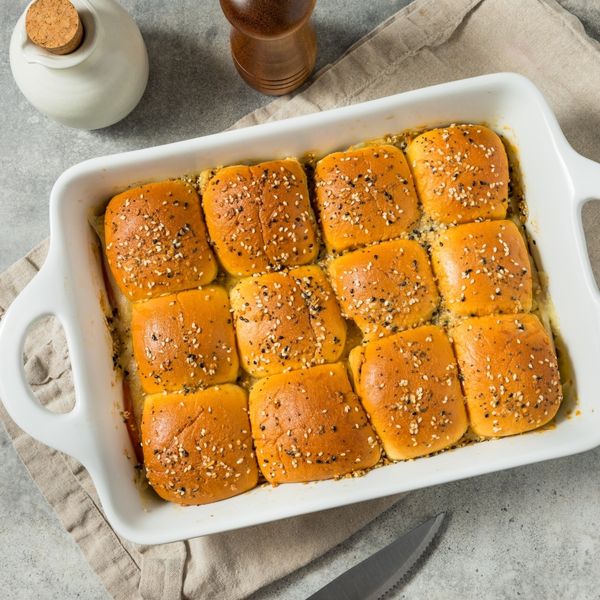 Recept za slane buhtle punjene šunkom i sirom