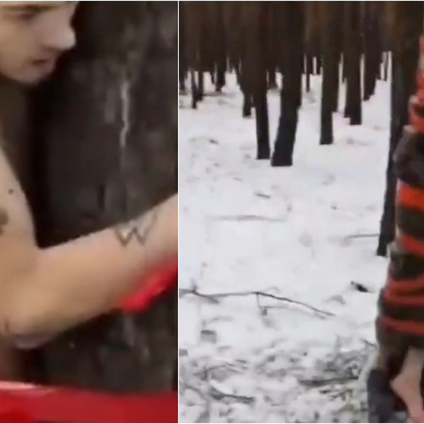 UZNEMIRUJUĆE Procurile jezive snimke, ovako Putinovi zapovjednici kažnjavaju dezertere: "Jedi, smeće!"