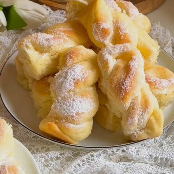 Recept za slatka pamuk peciva