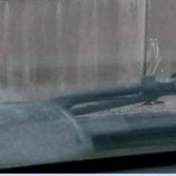 Prljavi kombi nasmijao vozače! Pogledajte kako je "očistio" tablicu