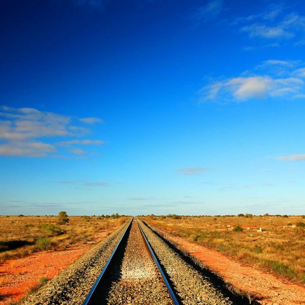 Najdulja ravna dionica željezničke pruge: Gotovo 500 kilometara bez ijednog zavoja