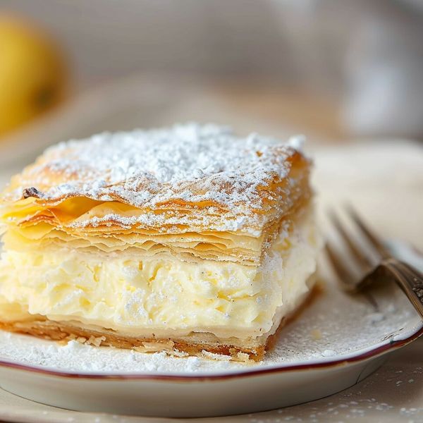 Slasna napoleonka: Omiljeni recept za poljsku kremšnitu