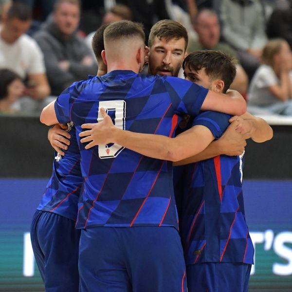 Rapsodija Hrvatske: Mini Vatreni izborili svoje drugo polufinale futsal Eura u povijesti