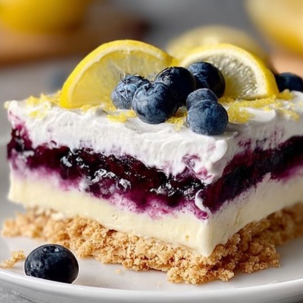 Recept za kremasti kolač s borovnicama