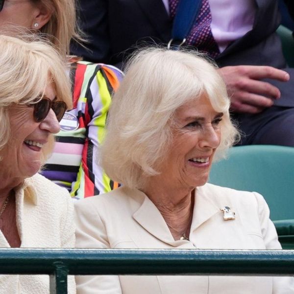 Annabel Elliot i kraljica Camilla