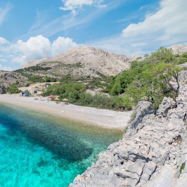 Plaža Zala, Krk