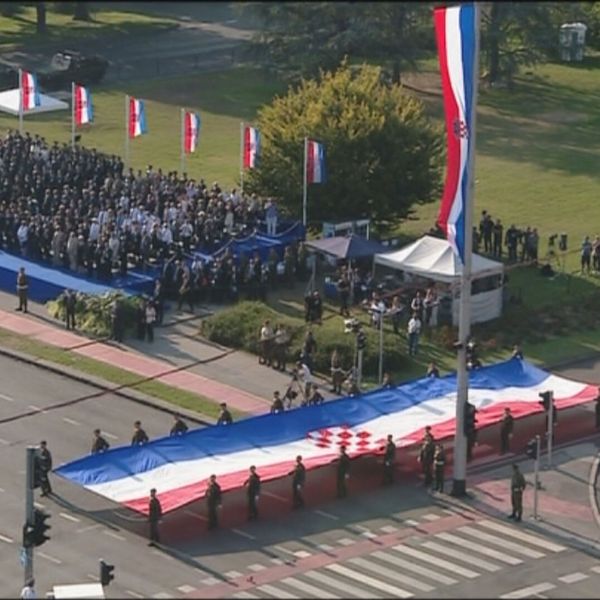 Mimohod u Zagrebu - 2