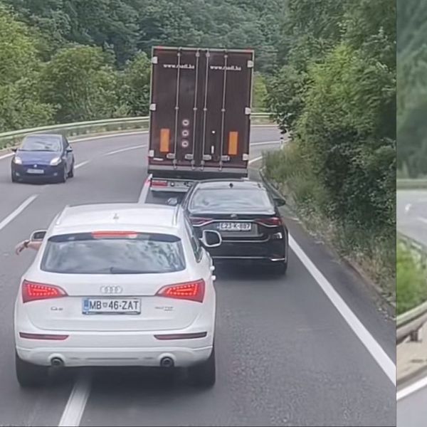 "Gledaj selje s Audijem": Slovenac prelazio trake, pretjecao preko pune linije – na kraju uslijedio šok