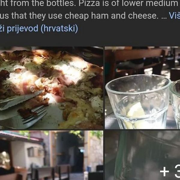 Ugostitelji iz Pirovca podigli prašinu na društvenim mrežama: "Tu zvjezdicu će ti mama na čelo dobiti"