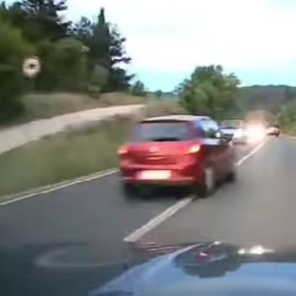 "Ovo je čisti pokušaj ubojstva": Pretjecanje kod Sinja podiglo prašinu na društvenim mrežama