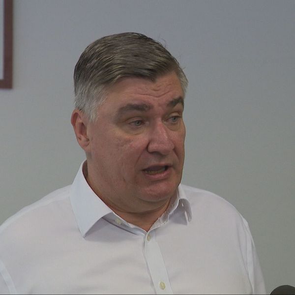 VIDEO Milanović planuo na pitanje novinarke Nove TV: "Došli ste me isprovocirati!"