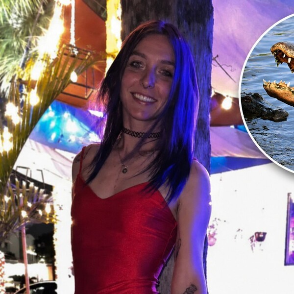 Ovo je žena koju je tijekom kupanja ubio aligator: "Njezin dečko ga je zgrabio dok ih je oboje vukao pod vodu"