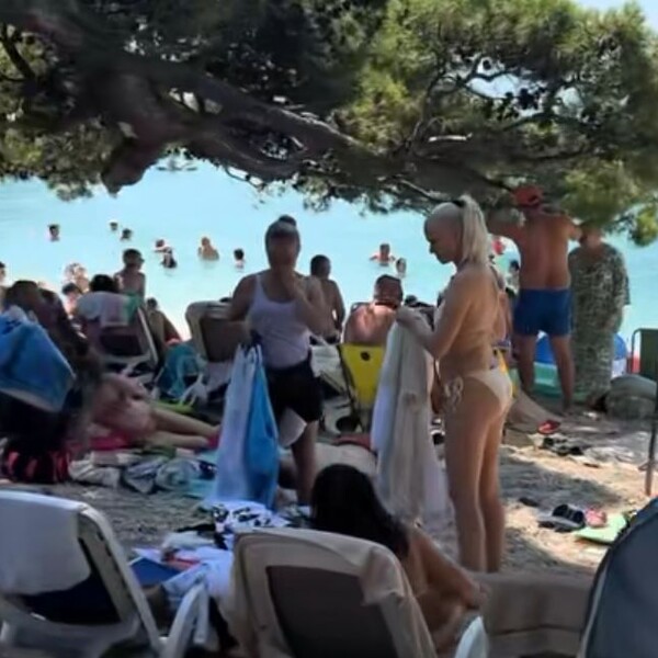 Snimka hrvatske plaže izazvala brojne komentare: "Ovo je umor, a ne odmor"