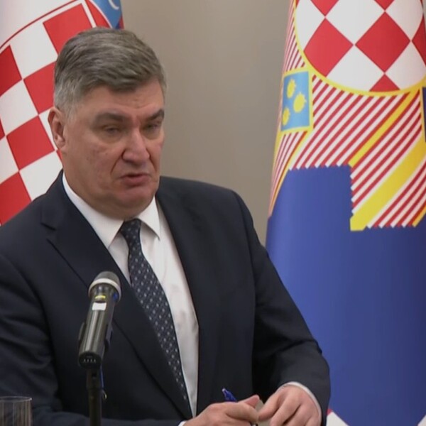 Novi okršaj na relaciji Pantovčak - Banski dvori: Predsjednik se obraća javnosti nakon žestokih optužbi