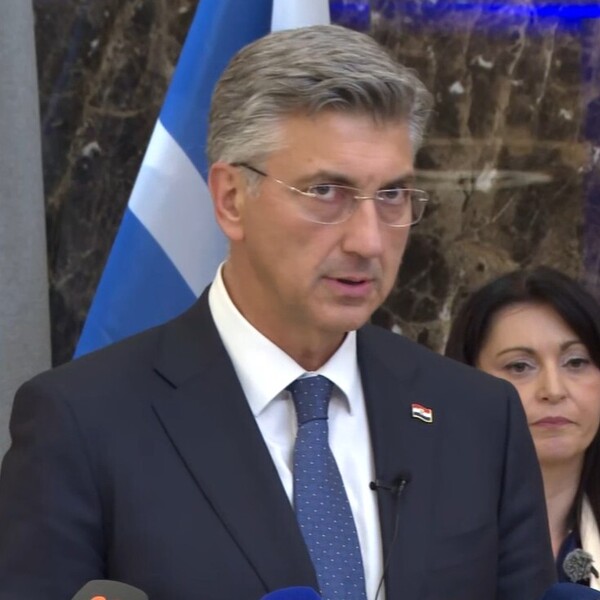 Andrej Plenković obraća se javnosti