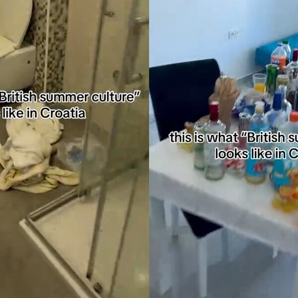 "Kultura britanskih turista": Ostavili kaos u apartmanu na Jadranu, oglasili se i Poljaci