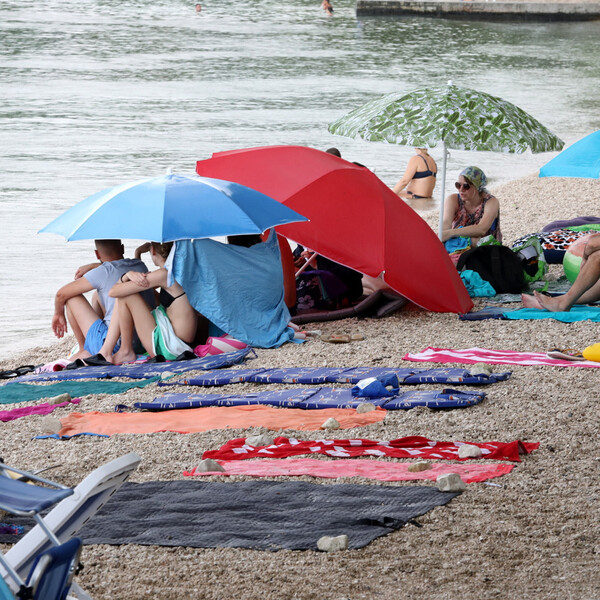 DHMZ: Djelomice sunčano uz naoblaku s temperaturama do 32 stupnja