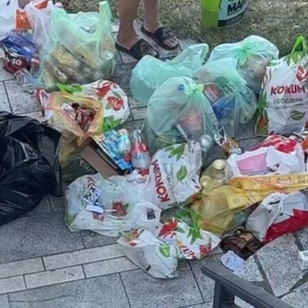 Snimila u kakvom stanju su turisti ostavili kuću