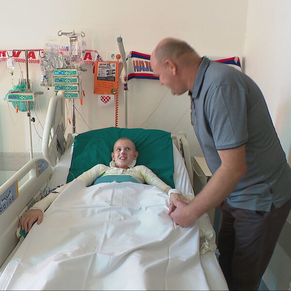 Roko se čudesno oporavlja nakon udara od 35.000 volti