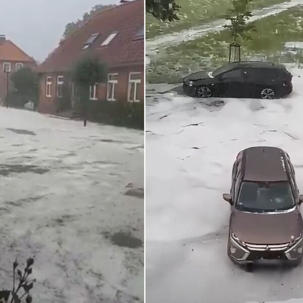 Jako nevrijeme u dijelovima Njemačke
