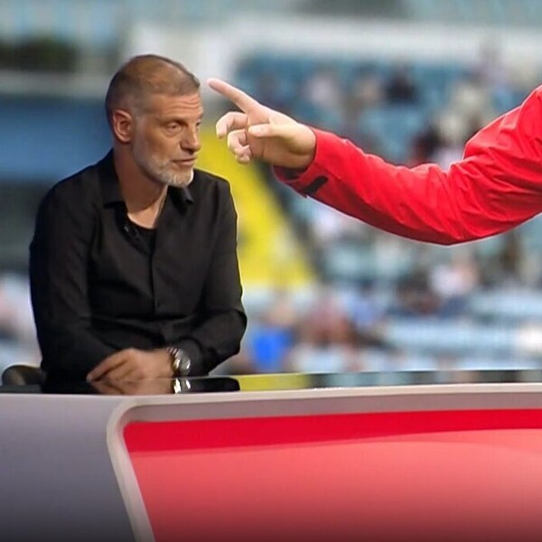 Slaven Bilić ostao zatečen pitanjem hoće li mu proslavljeni Vatreni biti u stožeru
