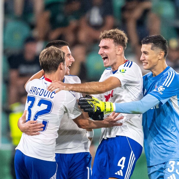 Hajduk preživio dramatičnu završnicu u Slovačkoj i ušao u drugo pretkolo Europske lige