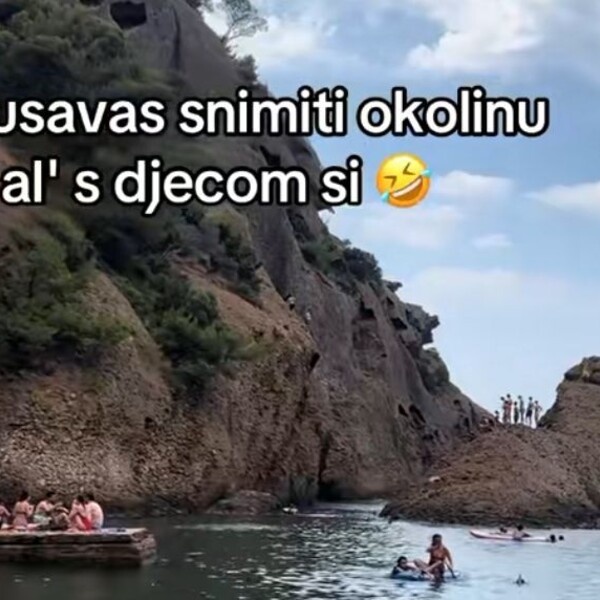 Snimka s plaže nasmijala roditelje, svi znaju ovaj osjećaj