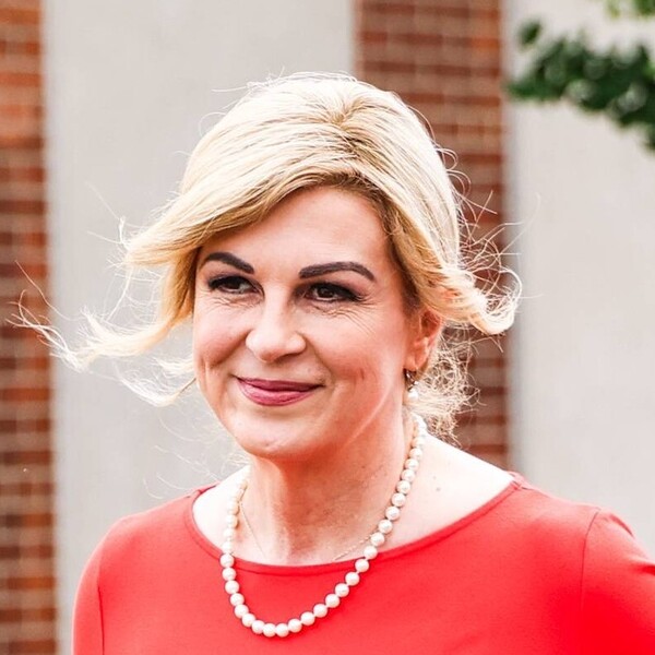 Izdanje Kolinde Grabar-Kitarović za finale Svjetskog prvenstva u nogometu