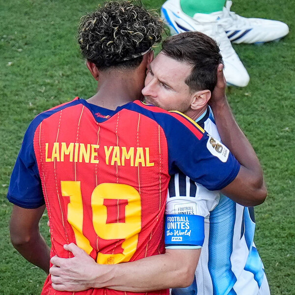 Yamal otkrio što mu je Messi rekao nakon finala: "To vrijedi jednako kao medalja"