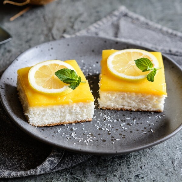 Recept za kolač s kokosom i limunom